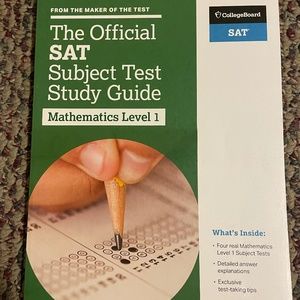 The Official SAT Subject Test Study Guide, Mathematics Level 1 - College Board